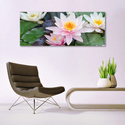 Glasbild aus Plexiglas® Blumen Pflanzen