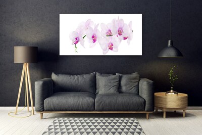 Glasbild aus Plexiglas® Blumen Pflanzen