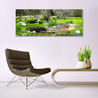 Glasbild aus Plexiglas® Garten Natur