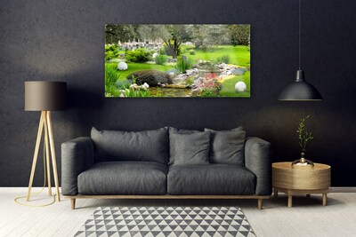 Glasbild aus Plexiglas® Garten Natur