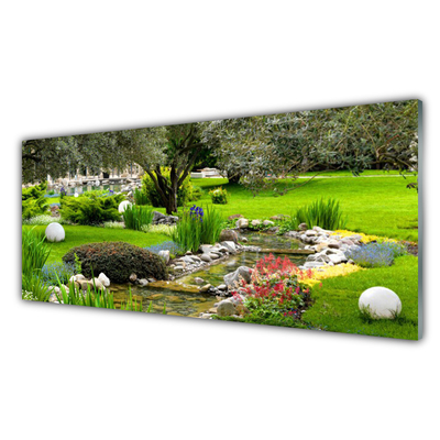 Glasbild aus Plexiglas® Garten Natur