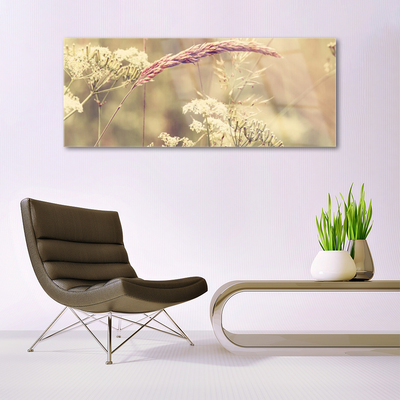 Glasbild aus Plexiglas® Wildpflanzen Pflanzen