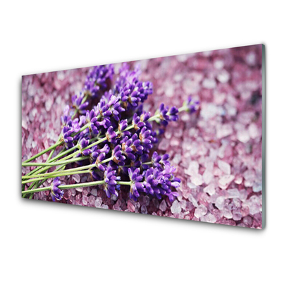 Glasbild aus Plexiglas® Blumen Pflanzen