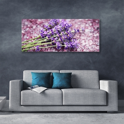 Glasbild aus Plexiglas® Blumen Pflanzen