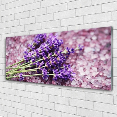 Glasbild aus Plexiglas® Blumen Pflanzen