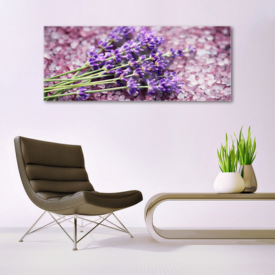 Glasbild aus Plexiglas® Blumen Pflanzen