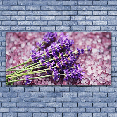 Glasbild aus Plexiglas® Blumen Pflanzen