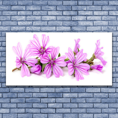 Glasbild aus Plexiglas® Blumen Pflanzen