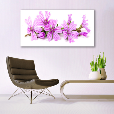 Glasbild aus Plexiglas® Blumen Pflanzen