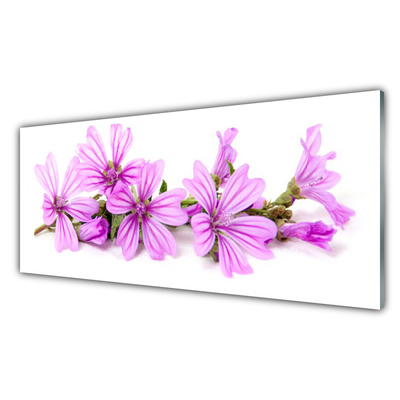 Glasbild aus Plexiglas® Blumen Pflanzen