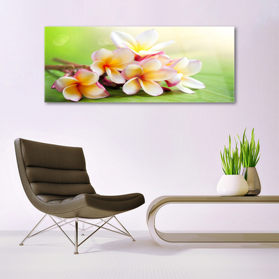 Glasbild aus Plexiglas® Blumen Pflanzen