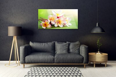 Glasbild aus Plexiglas® Blumen Pflanzen