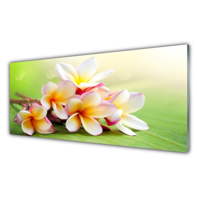 Glasbild aus Plexiglas® Blumen Pflanzen