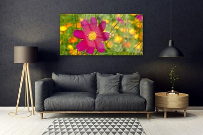 Glasbild aus Plexiglas® Blume Pflanzen