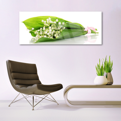 Glasbild aus Plexiglas® Blumen Pflanzen