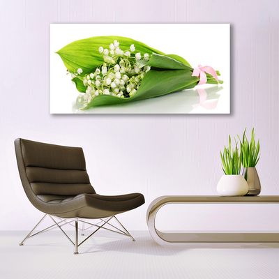 Glasbild aus Plexiglas® Blumen Pflanzen