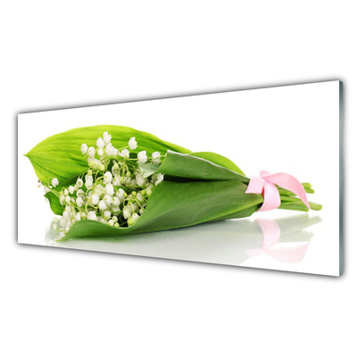 Glasbild aus Plexiglas® Blumen Pflanzen