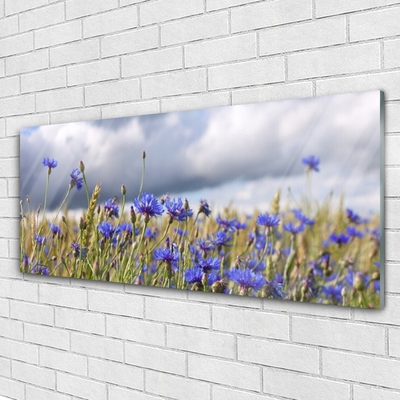 Glasbild aus Plexiglas® Blumen Pflanzen