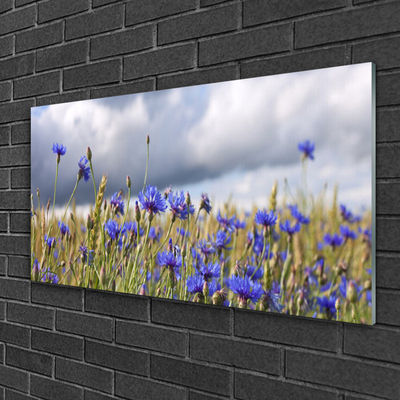 Glasbild aus Plexiglas® Blumen Pflanzen