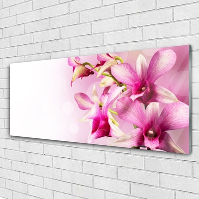 Glasbild aus Plexiglas® Blumen Pflanzen