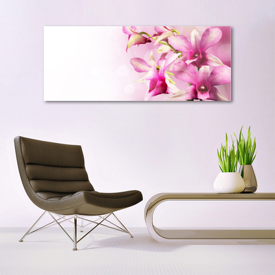 Glasbild aus Plexiglas® Blumen Pflanzen