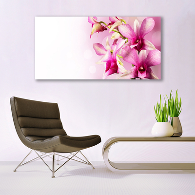 Glasbild aus Plexiglas® Blumen Pflanzen