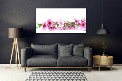 Glasbild aus Plexiglas® Blumen Pflanzen