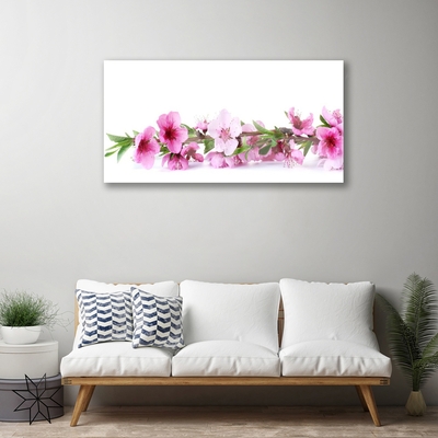 Glasbild aus Plexiglas® Blumen Pflanzen