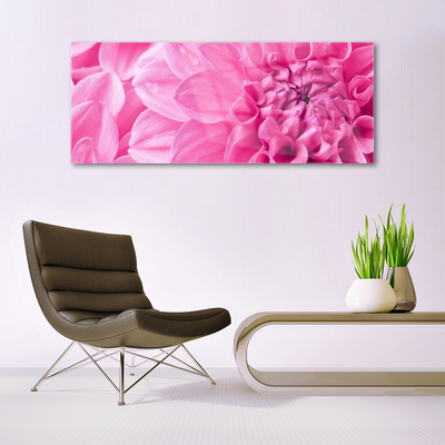 Glasbild aus Plexiglas® Blumen Pflanzen