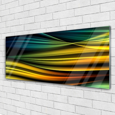 Glasbild aus Plexiglas® Abstrakt Kunst