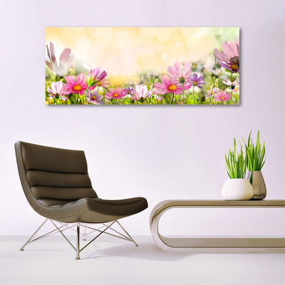 Glasbild aus Plexiglas® Blumen Natur