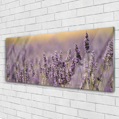 Glasbild aus Plexiglas® Blumen Pflanzen