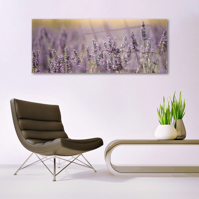 Glasbild aus Plexiglas® Blumen Pflanzen