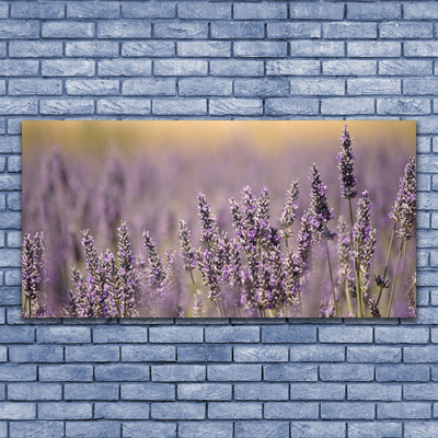 Glasbild aus Plexiglas® Blumen Pflanzen