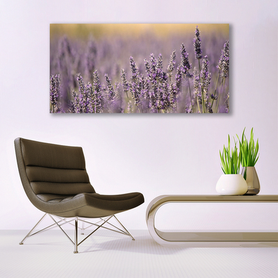 Glasbild aus Plexiglas® Blumen Pflanzen