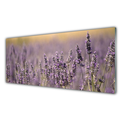 Glasbild aus Plexiglas® Blumen Pflanzen