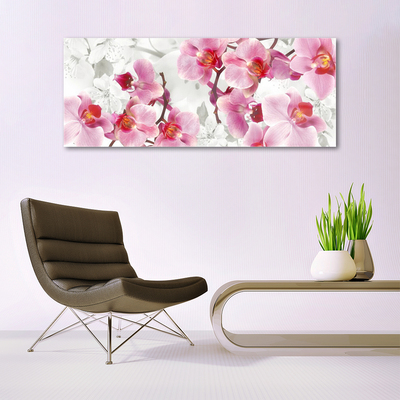 Glasbild aus Plexiglas® Blumen Pflanzen