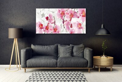 Glasbild aus Plexiglas® Blumen Pflanzen