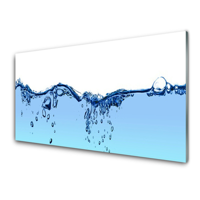 Glasbild aus Plexiglas® Wasser Kunst