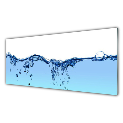 Glasbild aus Plexiglas® Wasser Kunst