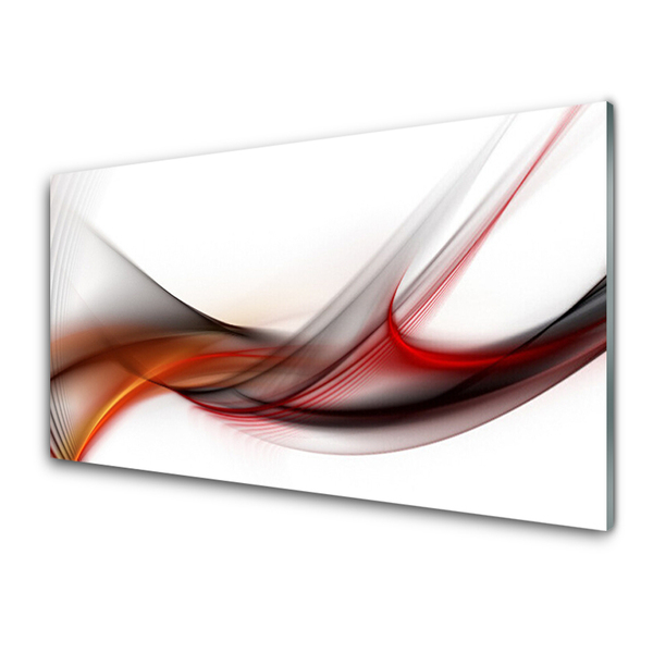 Glasbild aus Plexiglas® Abstrakt Kunst