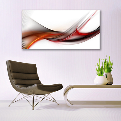 Glasbild aus Plexiglas® Abstrakt Kunst