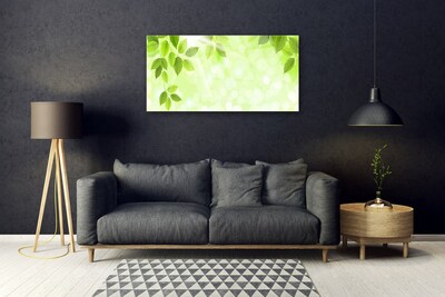 Glasbild aus Plexiglas® Blätter Pflanzen