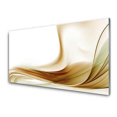 Glasbild aus Plexiglas® Abstrakt Kunst