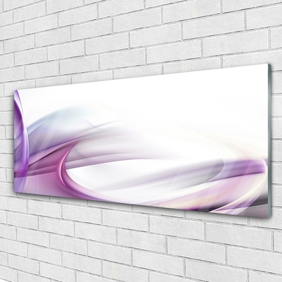 Glasbild aus Plexiglas® Abstrakt Kunst