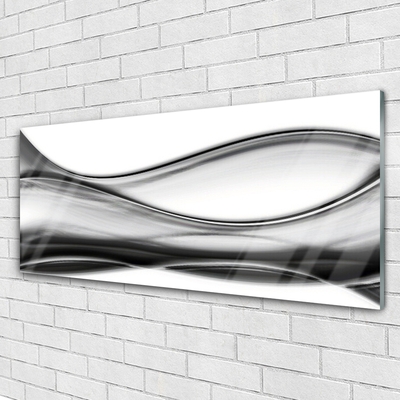 Glasbild aus Plexiglas® Abstraktion Kunst