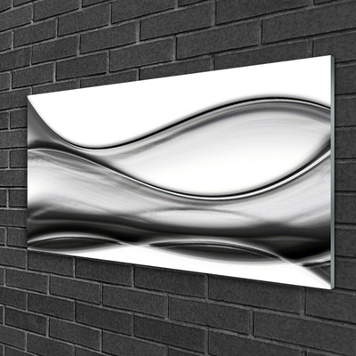 Glasbild aus Plexiglas® Abstraktion Kunst