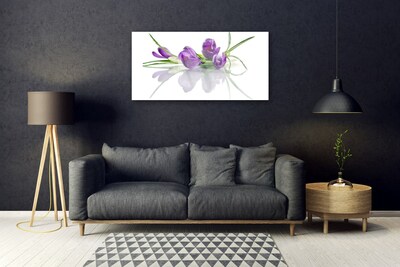 Glasbild aus Plexiglas® Blumen Pflanzen