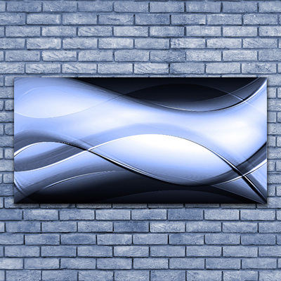 Glasbild aus Plexiglas® Abstrakt Kunst