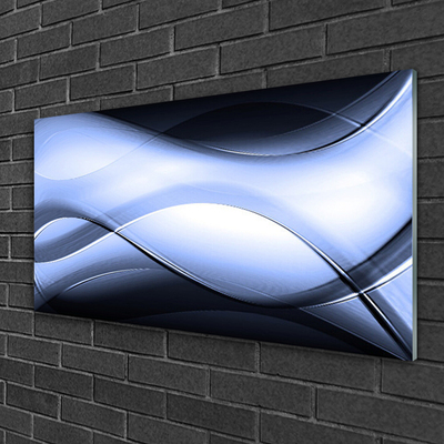 Glasbild aus Plexiglas® Abstrakt Kunst